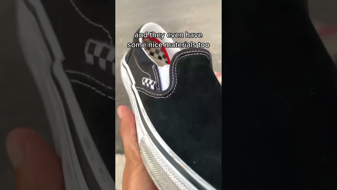 Оцените шорты VANS Skate Slip Ons