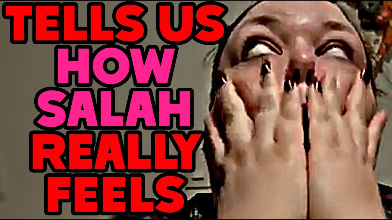 FOODIE BEAUTY SPILLS ALL - HOW SALAH REALLY FEELS ABOUT HER - livestream reaction