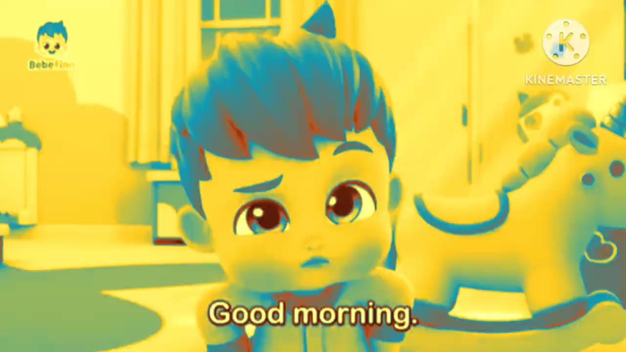 Wake up Sister 😘😘😀 // Bebefinn Effects 