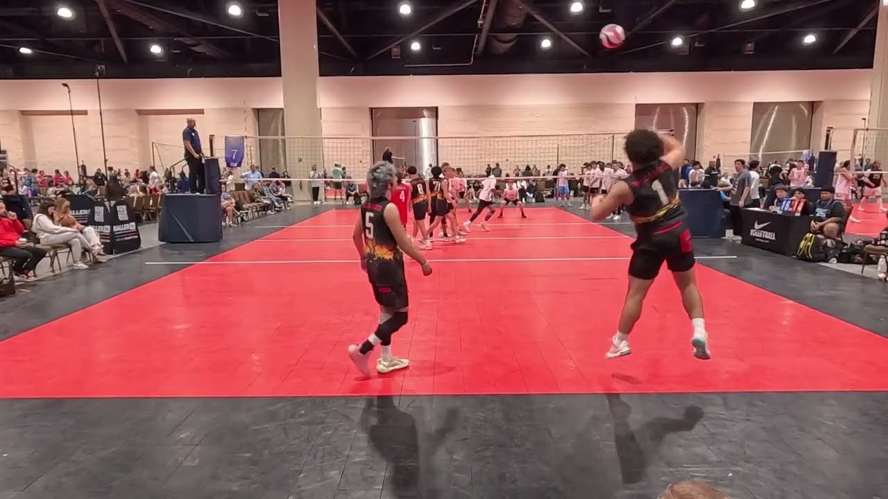 2026 Nike Florida Winter Volleyball Festival - Tampa United Boys 18 Red VS SSP Storm B18 Select