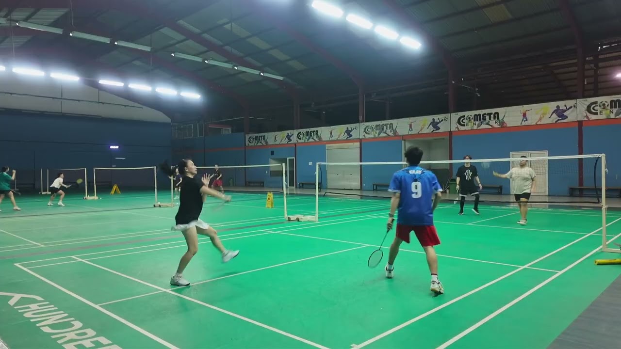 Full Match Badminton SK - 21 Februari 2026