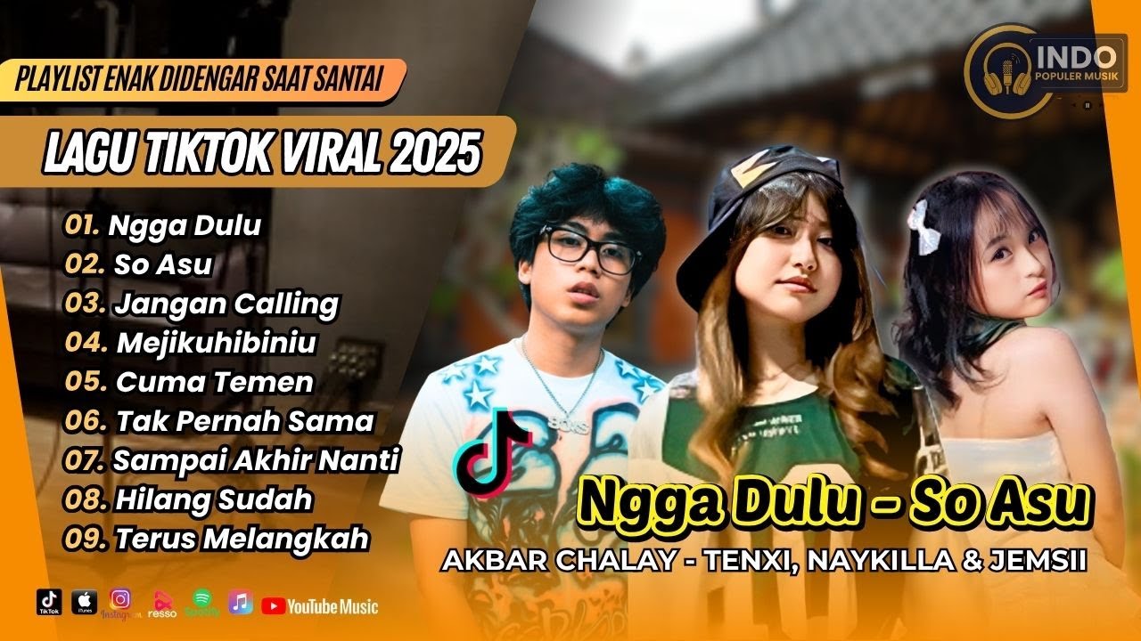 NGGA DULU - Akbar Chalay feat. Ciloqciliq & Zynakal  | SO ASU | JANGAN CALLING | LAGU TIKTOK VIRAL