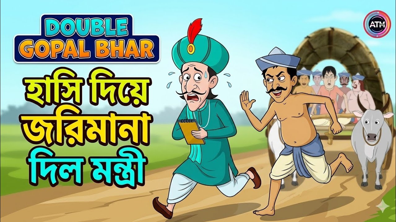 হাঁসি দিয়ে জরিমানা দিল মন্ত্রী! | Double Gopal Bhar | New Episode 2026