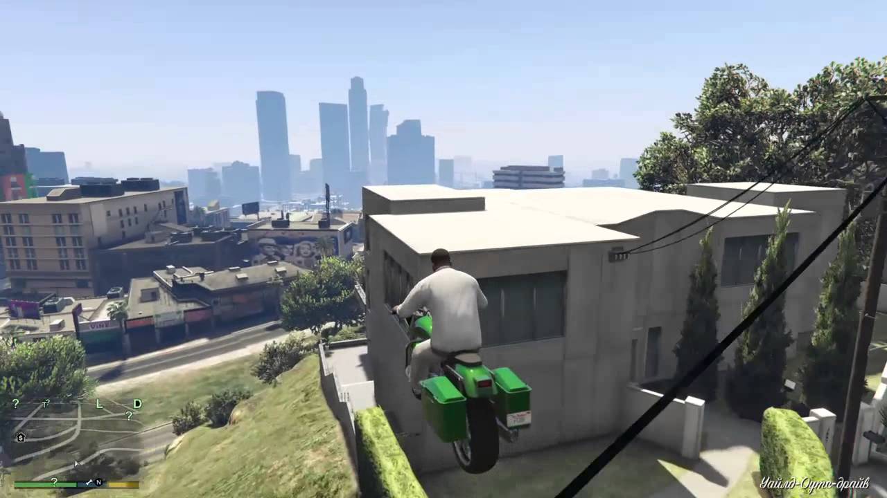 GTA 5  Carbonizzare испортил приземление