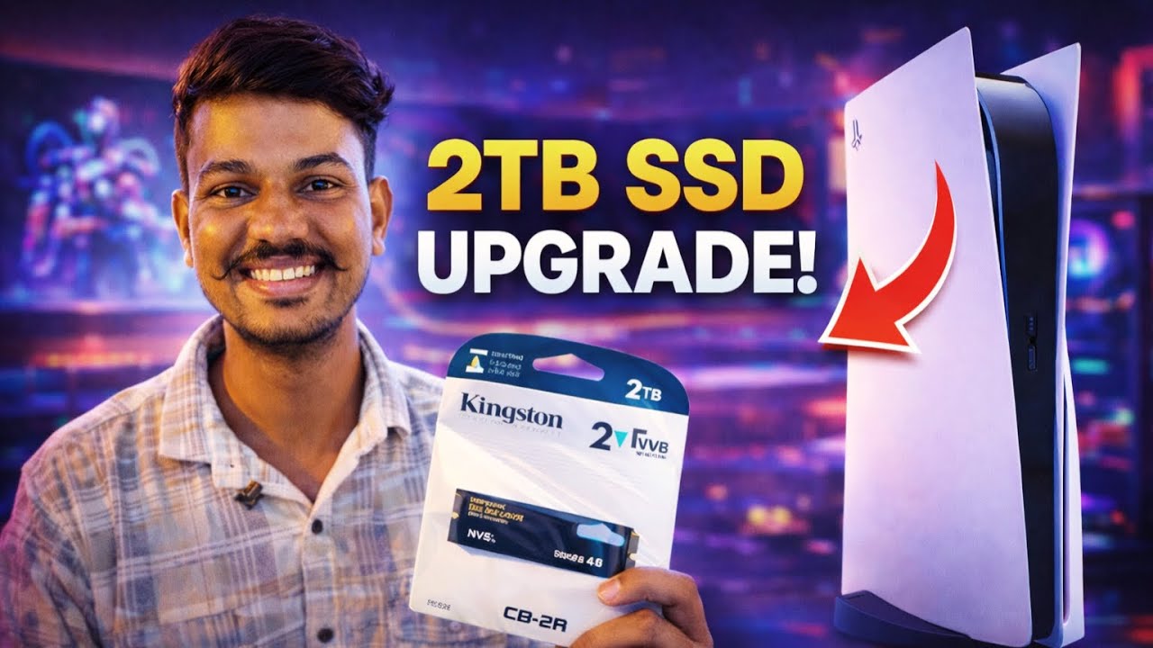 How To Install 2TB SSD in PS5 + Download New Games 
