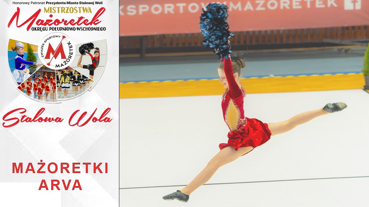 POMPON SPORT SOLO - MAŻORETKI ARVA - SENIOR - Stalowa Wola 2024 | PL - OS51