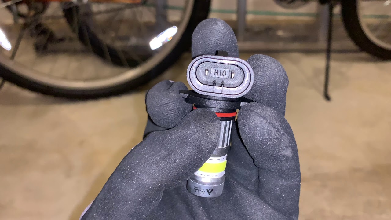 2019 Kia Niro EV LED Fog Light Installation