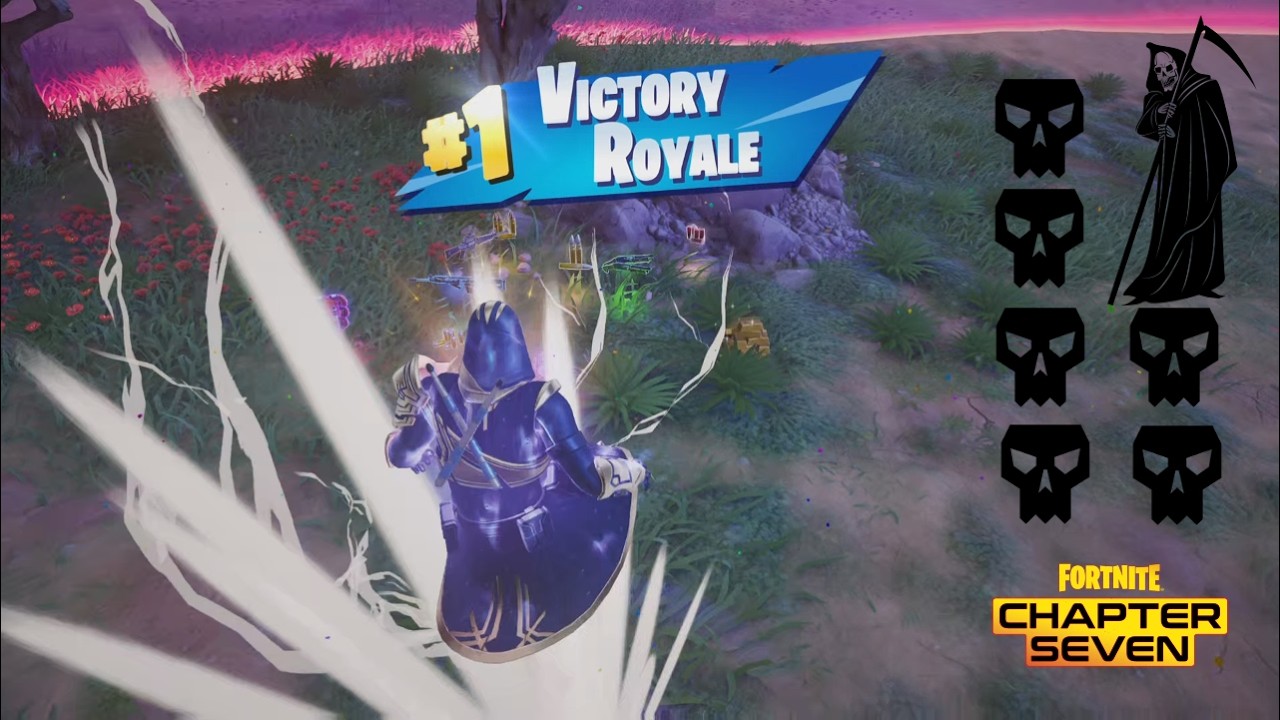 Fortnite ZeroBuild Victory Royal C07S01 Valentine's