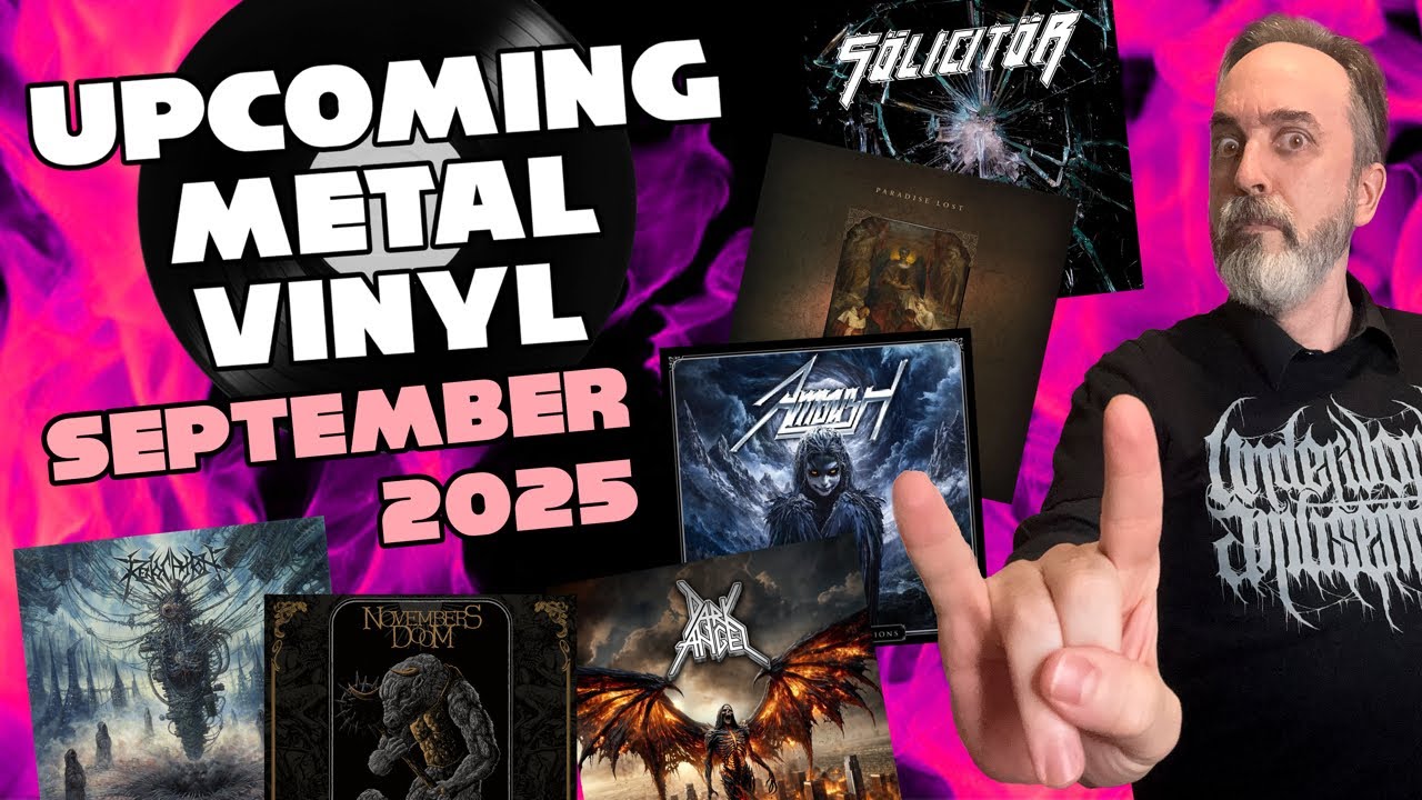 Metal Vinyl Releases for Sept 2025: Paradise Lost, Revocation, Dark Angel, Sölicitör, others