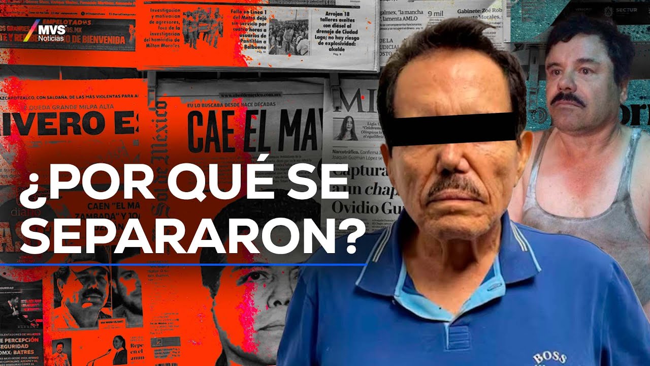 ISMAEL ‘EL MAYO’ ZAMBADA: Entre traiciones y enfrentamientos con JOAQUÍN ‘EL CHAPO’ GUZMÁN