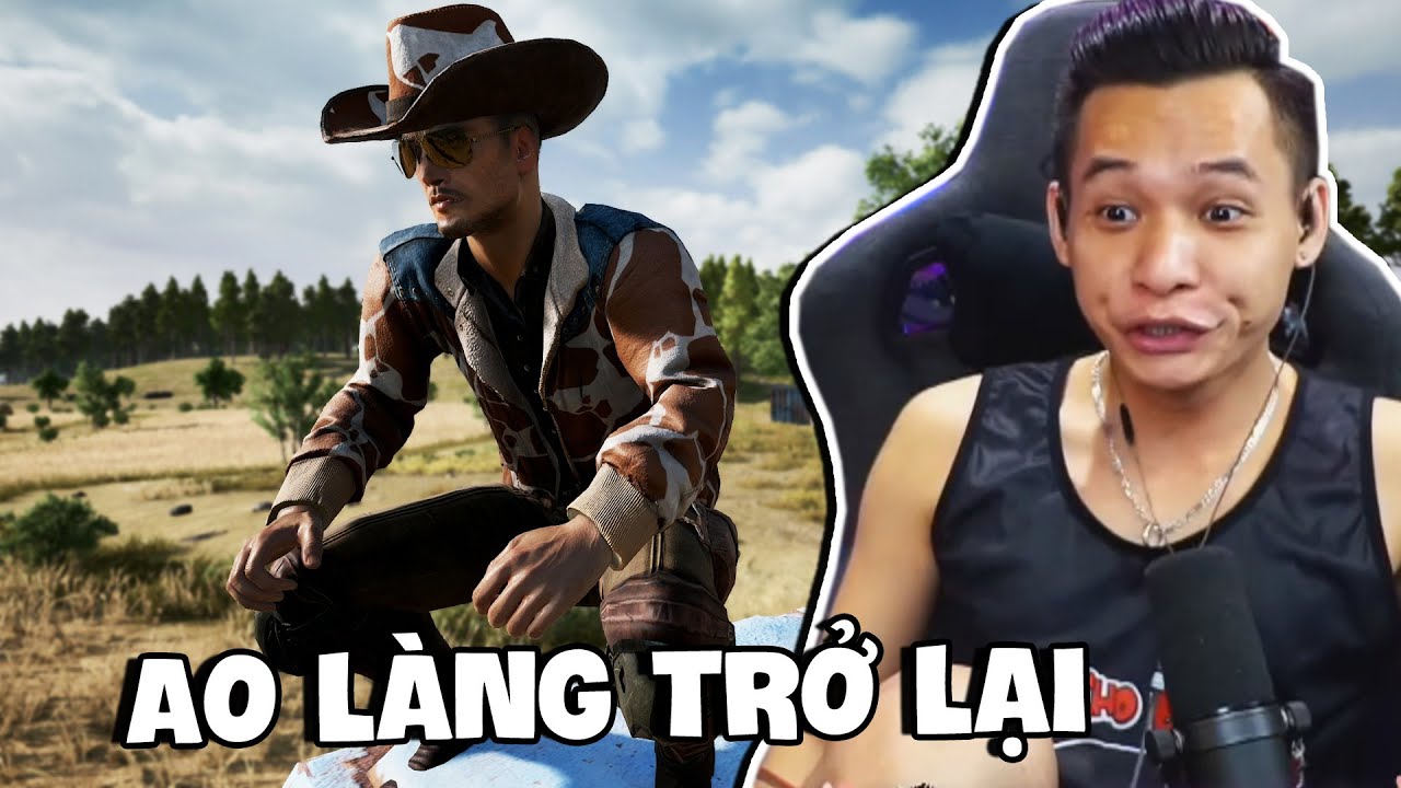 (B&igrave;nh luận) Ao l&agrave;ng PUBG trở lại một năm một lần với những pha b&igrave;nh luận cười ra nước mắt.