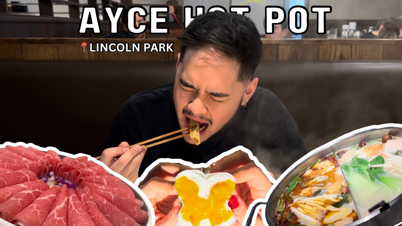 All You Can Eat Hot Pot In Chicago | Lincoln Park