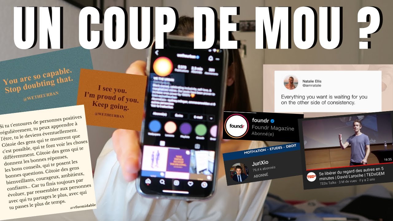 LES MEILLEURES VIDEOS MOTIVATION et COMPTES