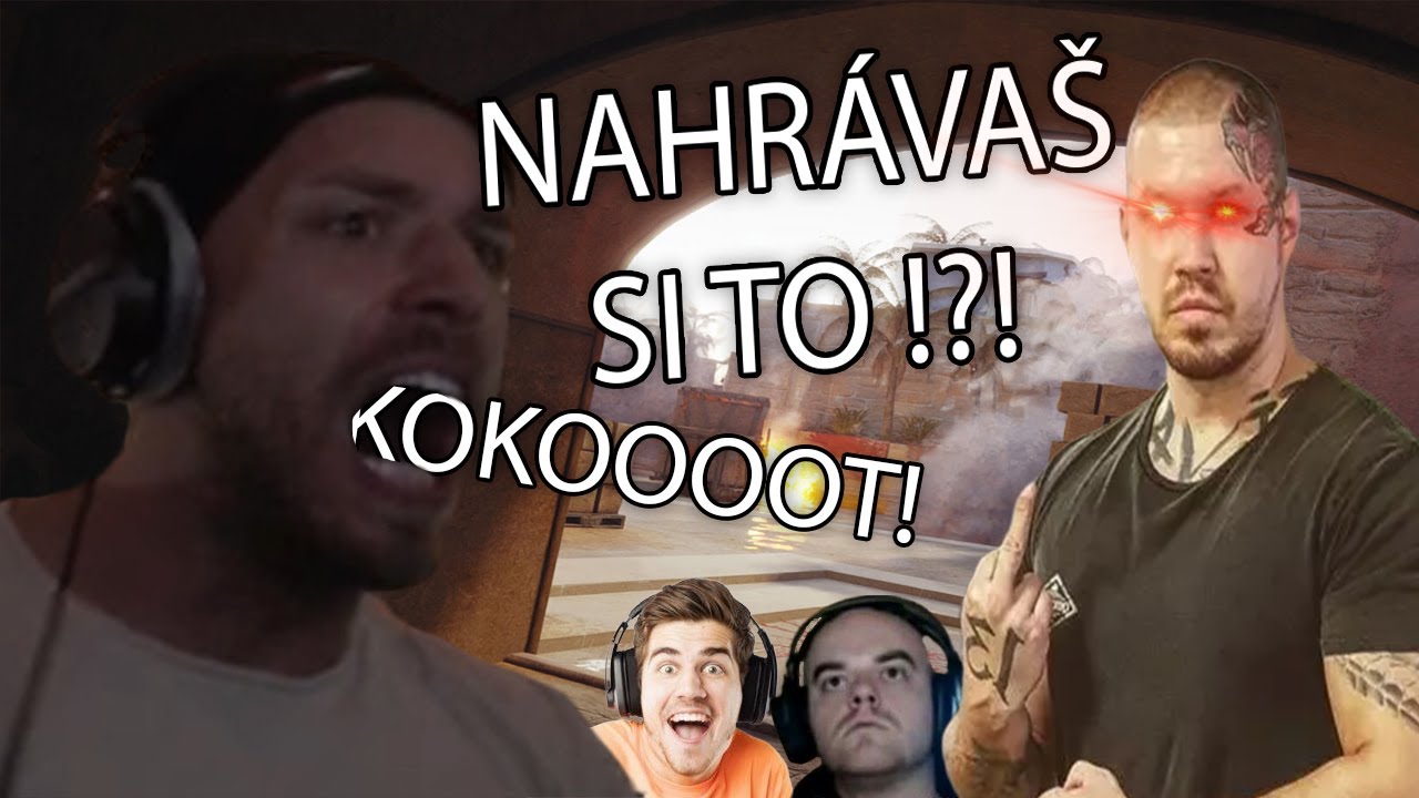 Restt a Momo maj&uacute; Extr&eacute;mne Nervy v CSKU w/Žolik,GOGOviceTV
