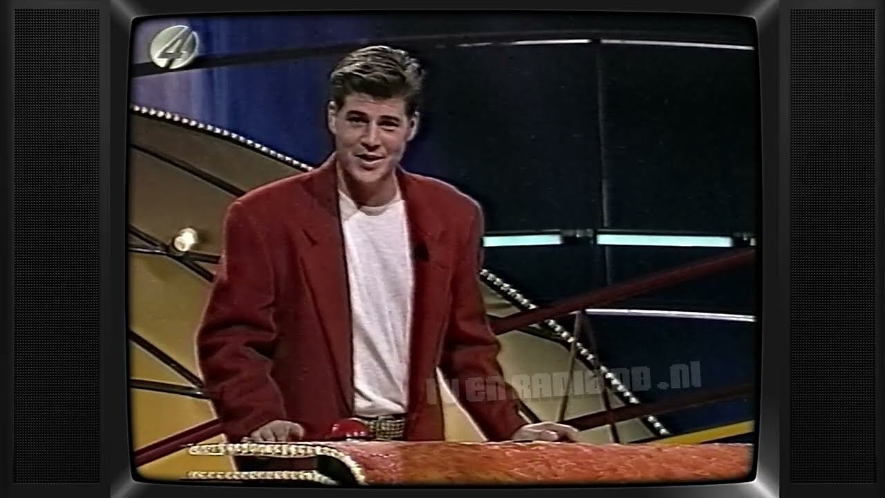 TV: Postcode Loterij Record Show (19951127) (incl reclameblokken) | Martijn Krabbé