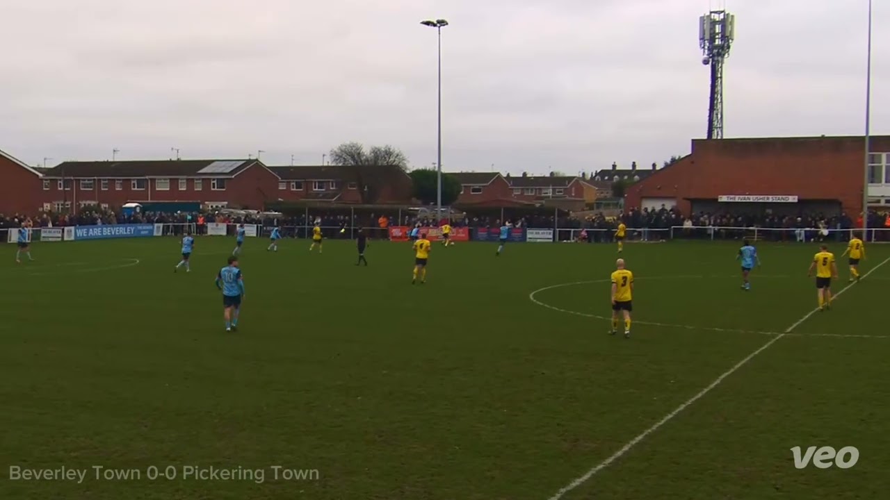 MATCH HIGHLIGHTS | Beverley Town 1-0 Pickering Town
