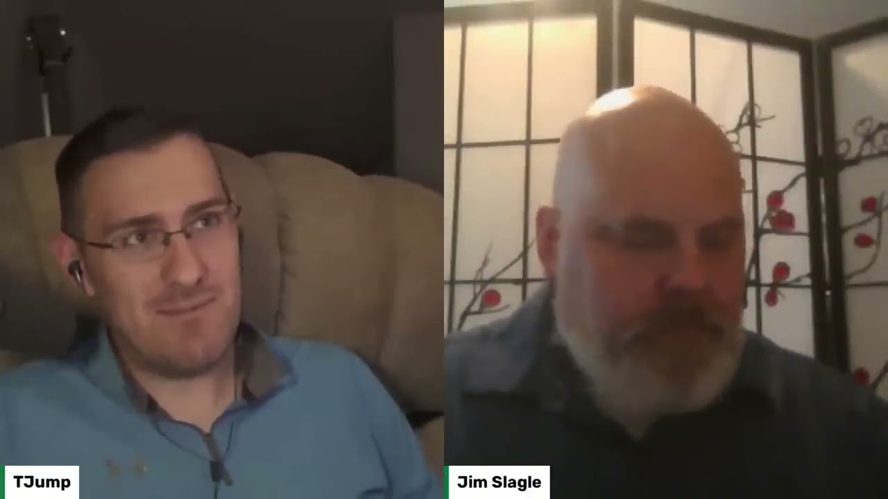 Jim Slagle, are Naturalism and Determinism self defeating