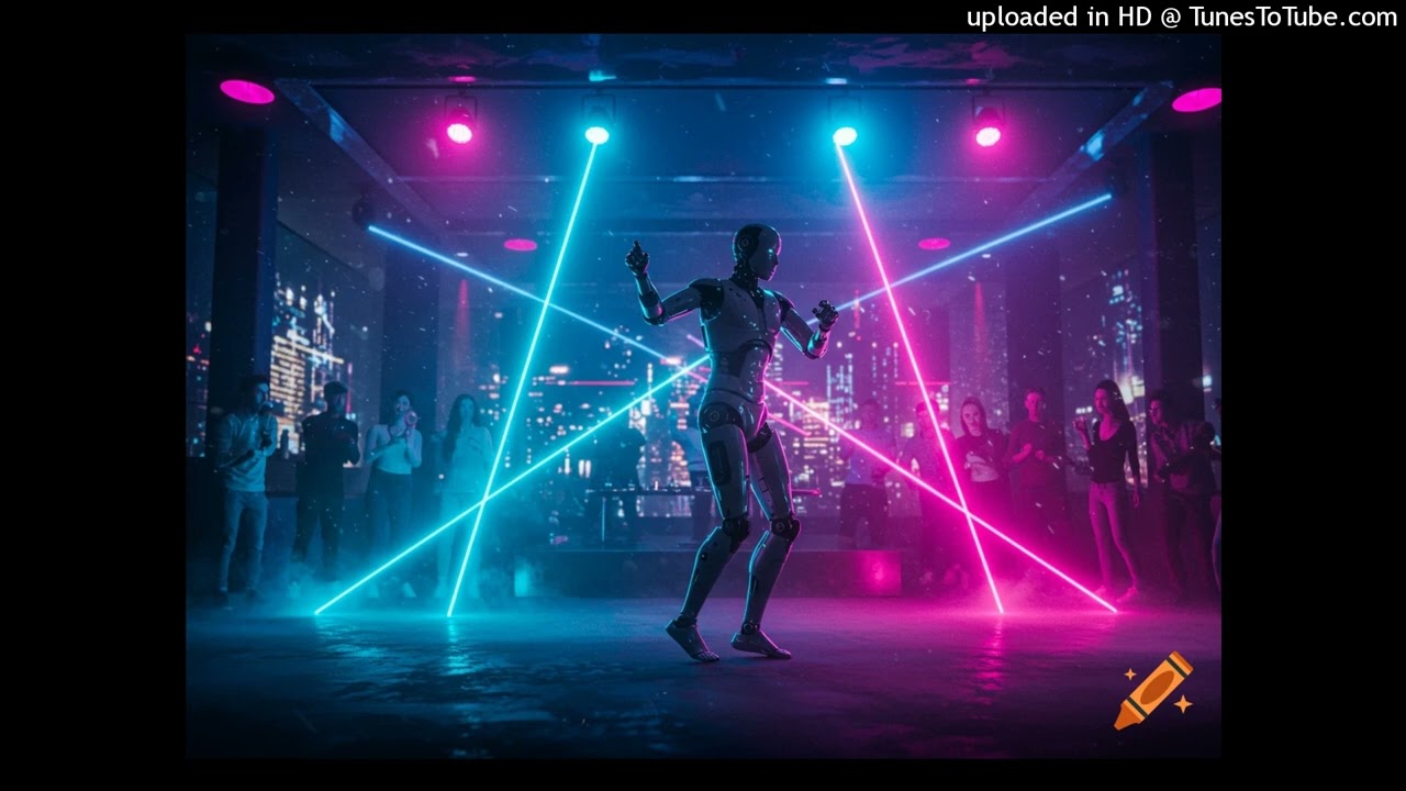 The Humanoids - Laser Danceer  Iventi d'Azzurro - MX BY SPACESYNTHED