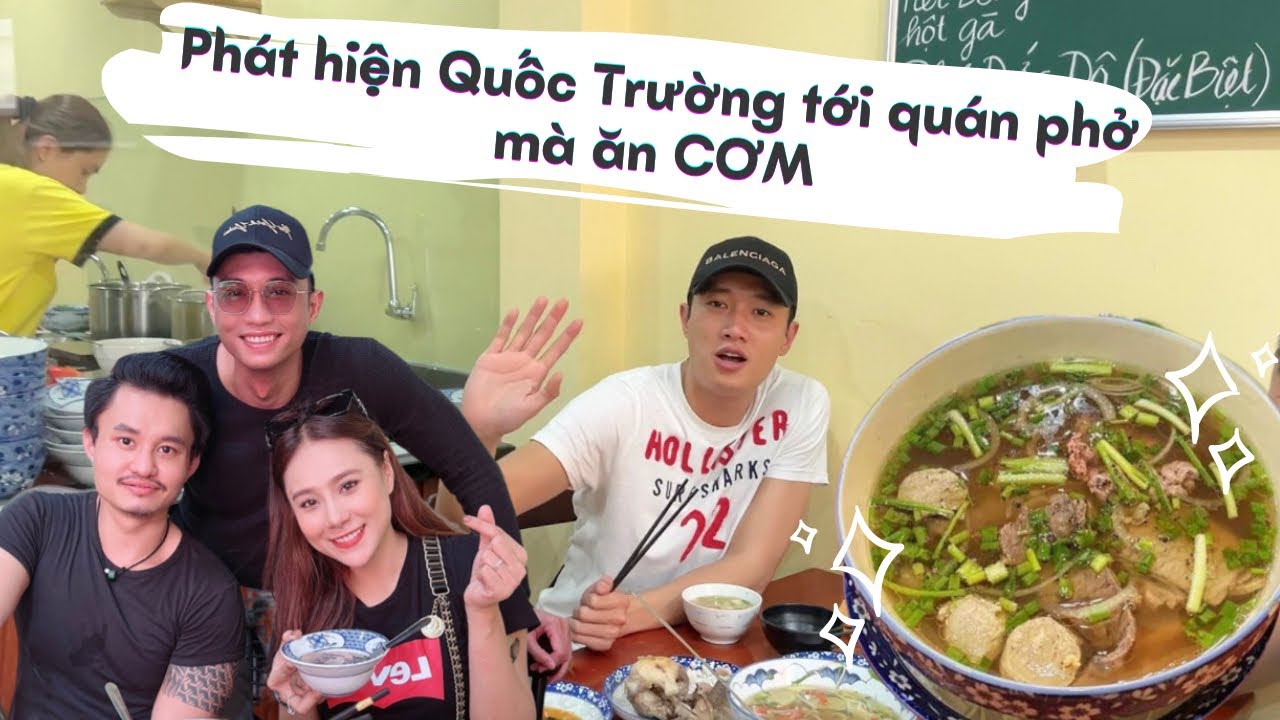 Hồ Bích Trâm vô tình gặp Quốc Trường tới quán phở mà ăn CƠM, gặp lại người Anh ở chung nhà ngày xưa