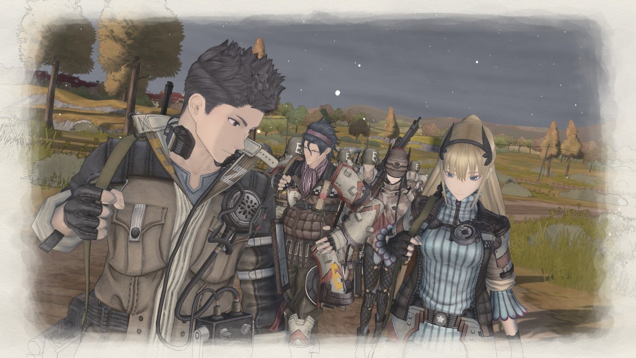 [Valkyria Chronicles 4 Complete Edition] Chapter 7