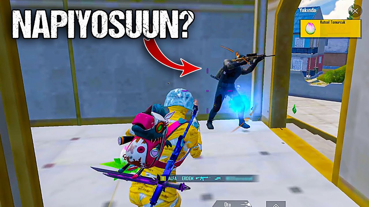 KELEBEK GİBİ U&Ccedil;TUM AMA ARI GİBİ BANA... | PUBG MOBİLE