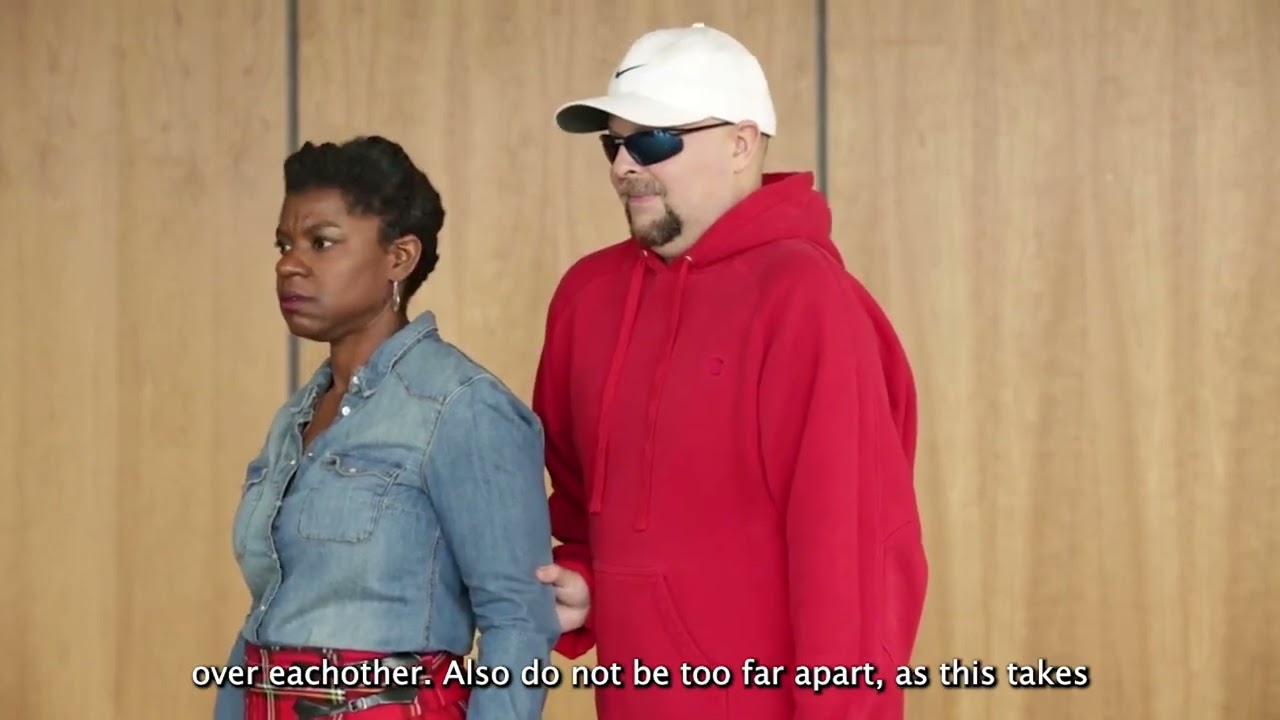 Step 2: Basic Sighted Guide Techniques- VLRC