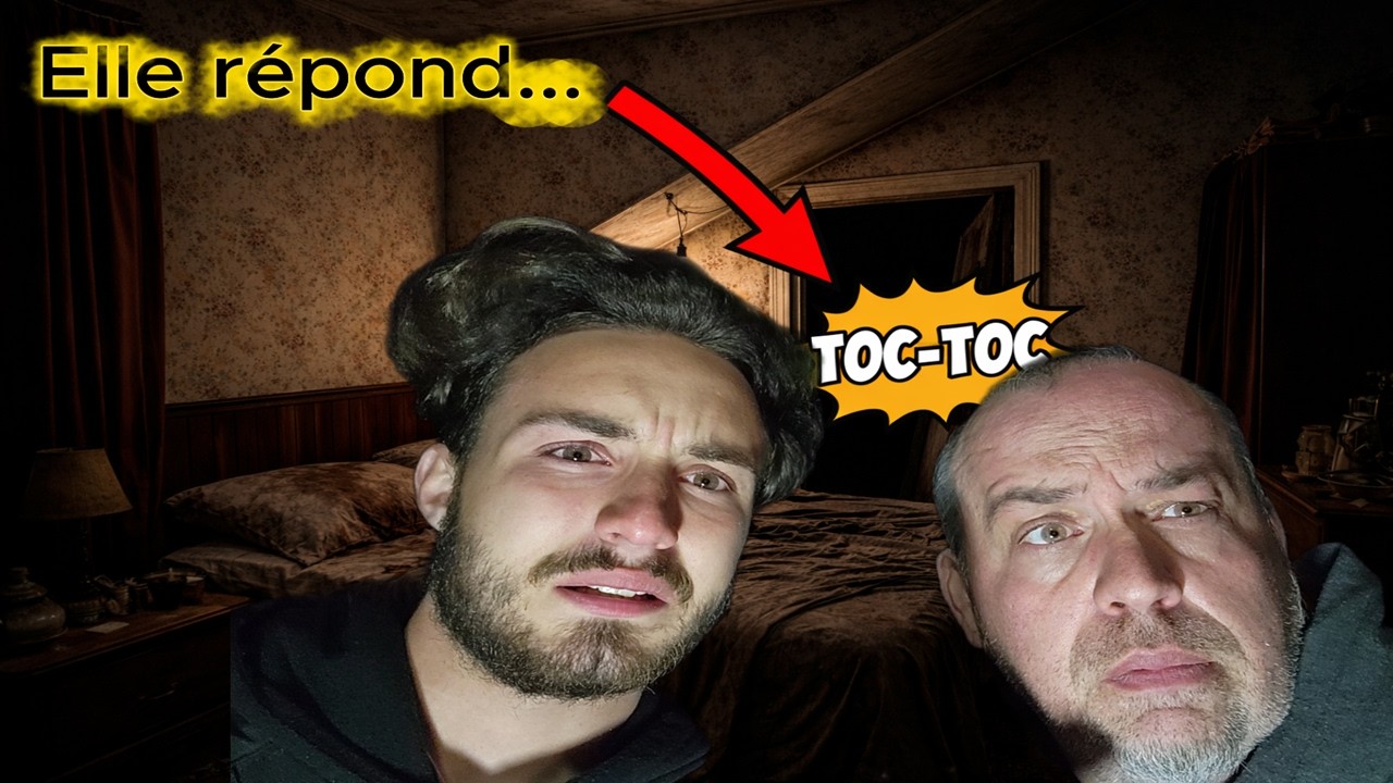 IL Y AVAIT QUELQUE CHOSE DANS CETTE MAISON! #horror #ghost #paranormal #scary #paranormal #viral