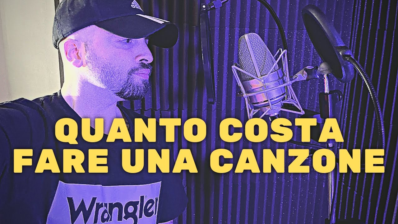 QUANTO COSTA FARE UNA CANZONE