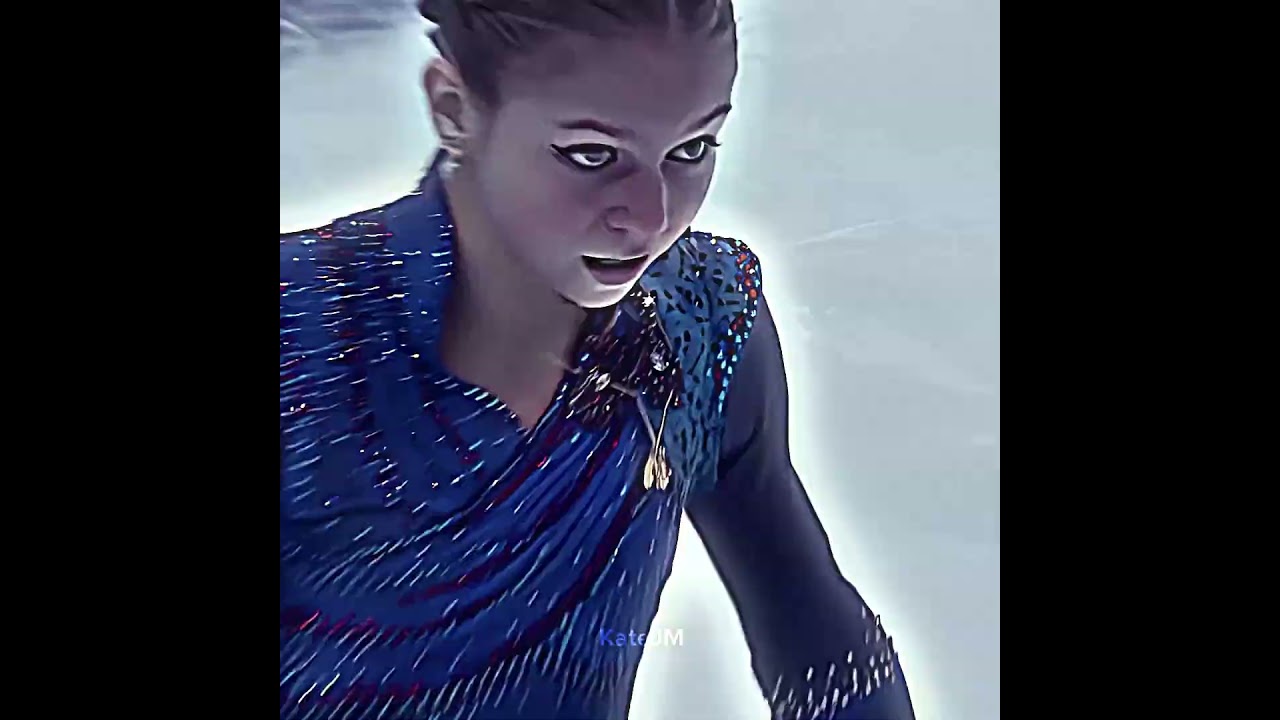 and she did it ll scp : nastiaxsasha #alexandratrusova #figureskating #edits #olympic #fyp