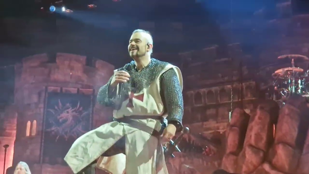 Sabaton - Templars - Ostrava 2025 live