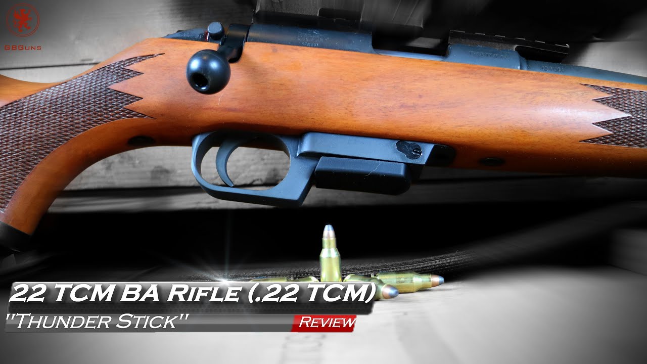 Полный обзор винтовки 22 TCM BA от Rock Island