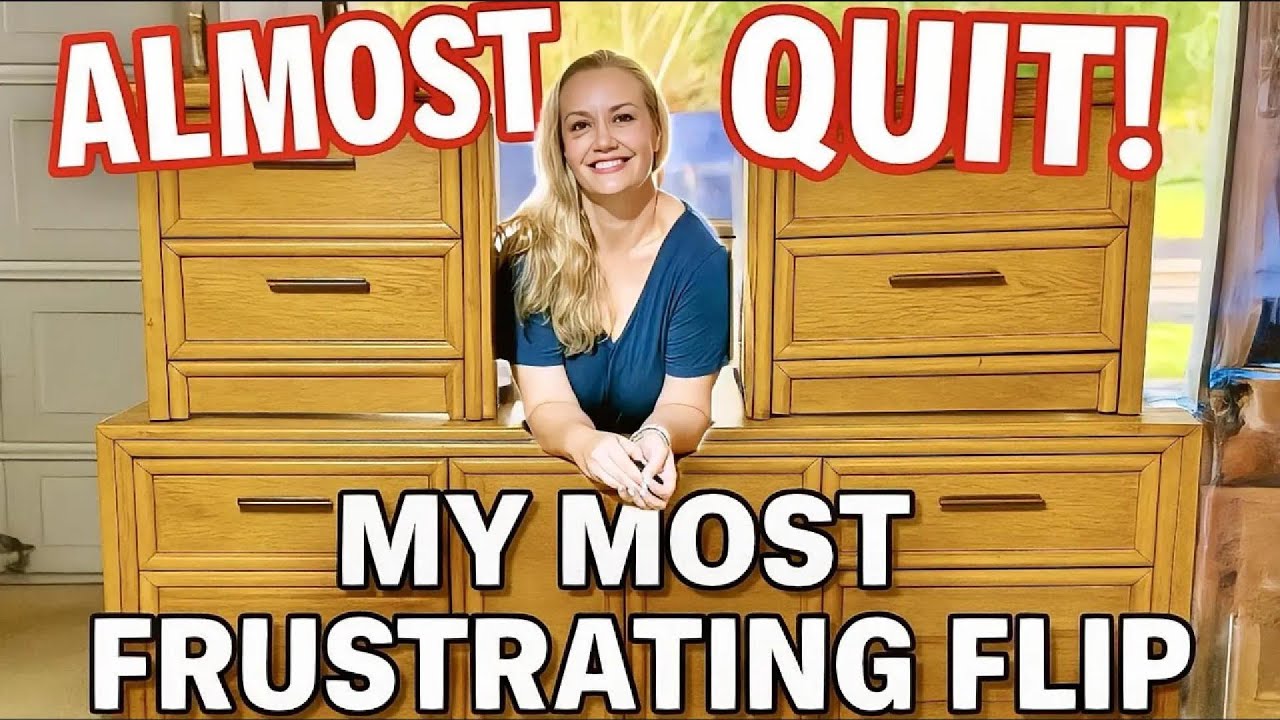 Ep. 9: 80's Furniture flip had me second guessing my abilities