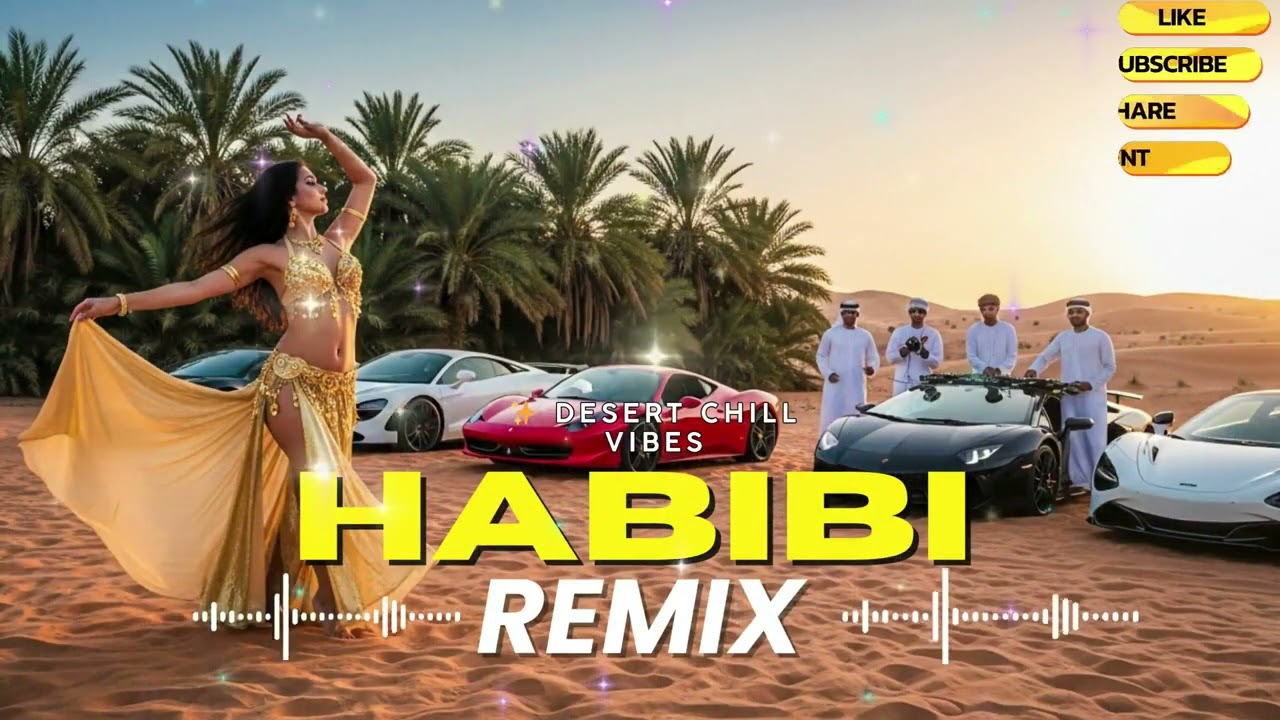 🌴 Arabic Night Flow Remix 2026 | Sahro Chillout va Elegant Arabic Vibes 🌴💫