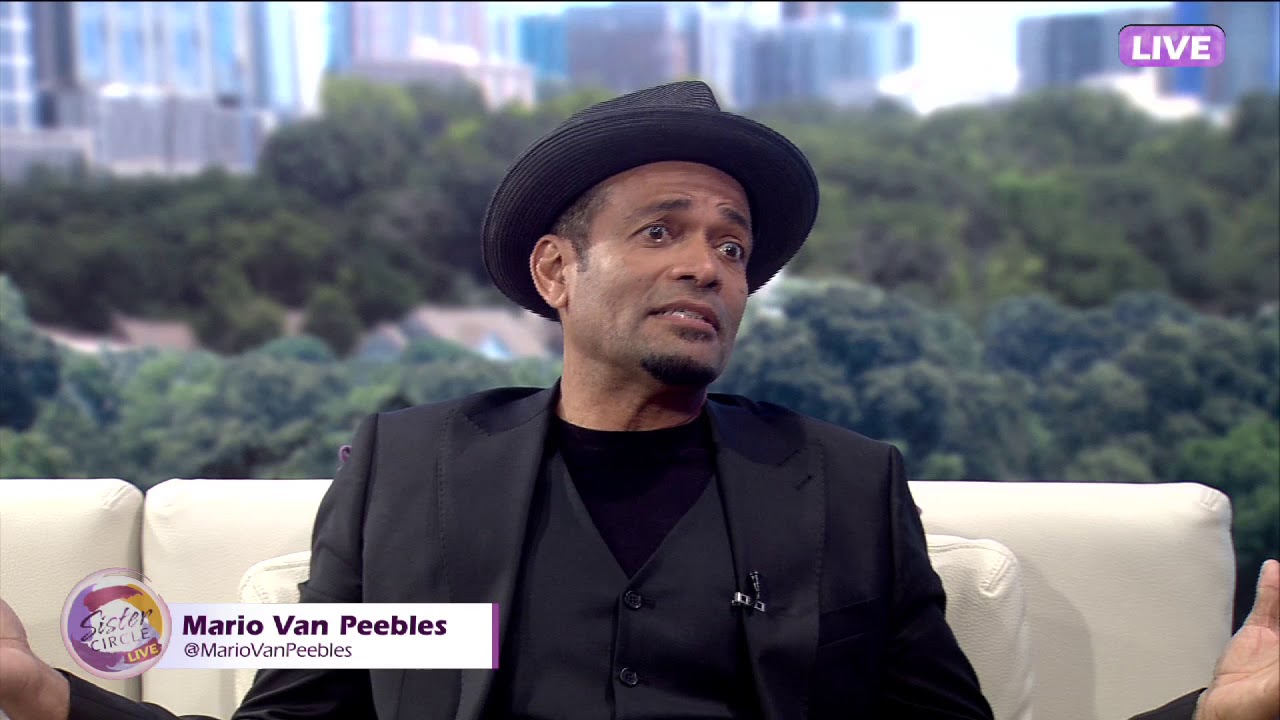 Mario Van Peebles | November 15th | Sister Circle TV