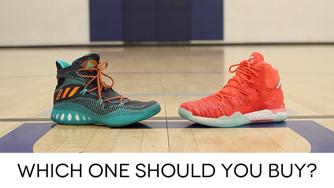 adidas Crazy Explosive vs. D Rose 7