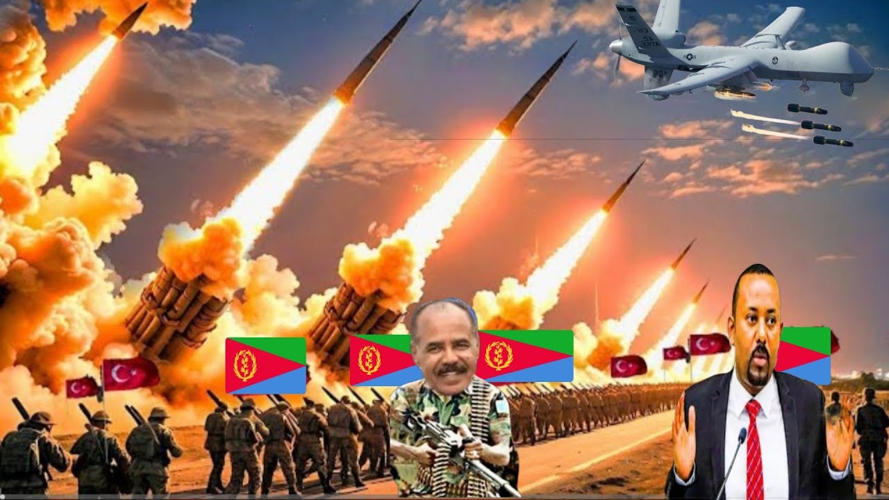 DEG DEG DAGALKA ERITREYA IYO ITOBIYA O QARXAY ABIY AHMED O OOHIN AFKA FURTAY AN WADA HADAL JABKIISA 