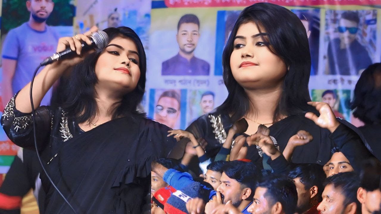 DJ মুন্নি শীতের রাইতে গরম করে দিল দর্শকদের | hit baul song | ডিজে মুন্নি | New song | Buler Sur 2026