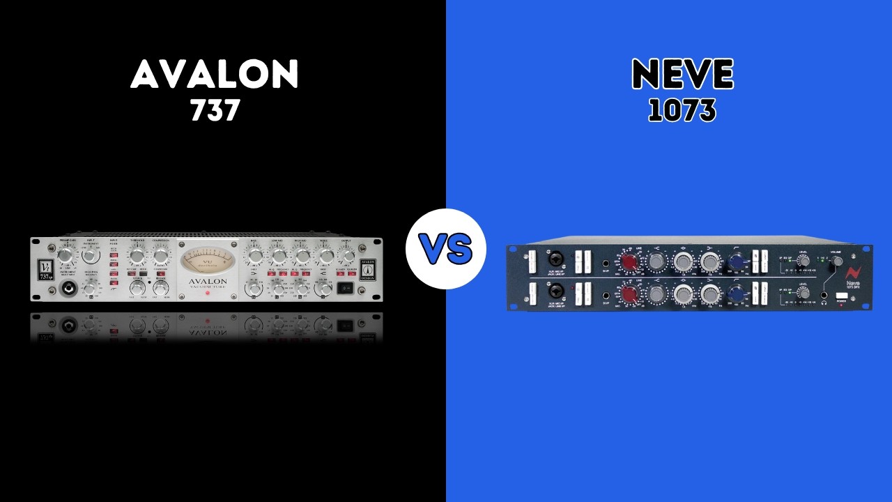 ⭐ AVALON 737 ПРОТИВ NEVE 1073 ⭐ | СРАВНЕНИЕ