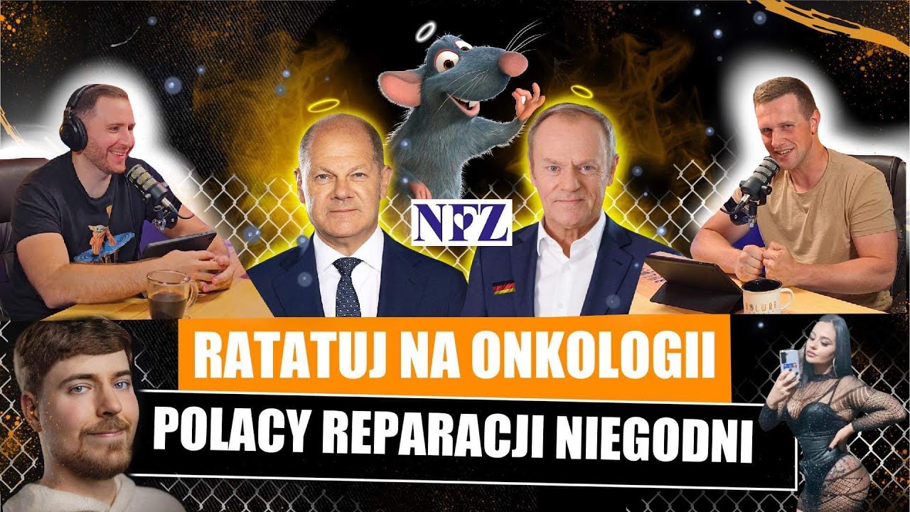 #43 Ratatuj na onkologii i Polacy reparacji niegodni