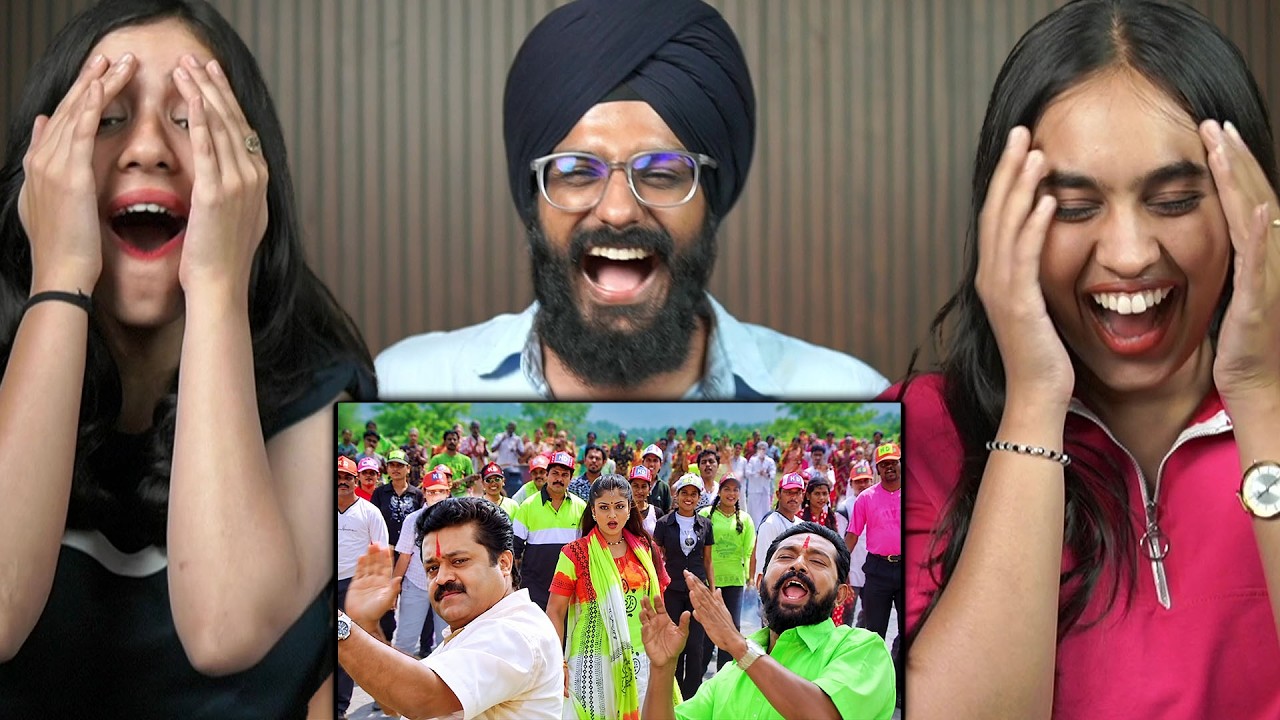 Thenkasipattanam Malayalam Dance Comedy Scene Reaction | Suresh Gopi | Lal | Parbrahm Singh