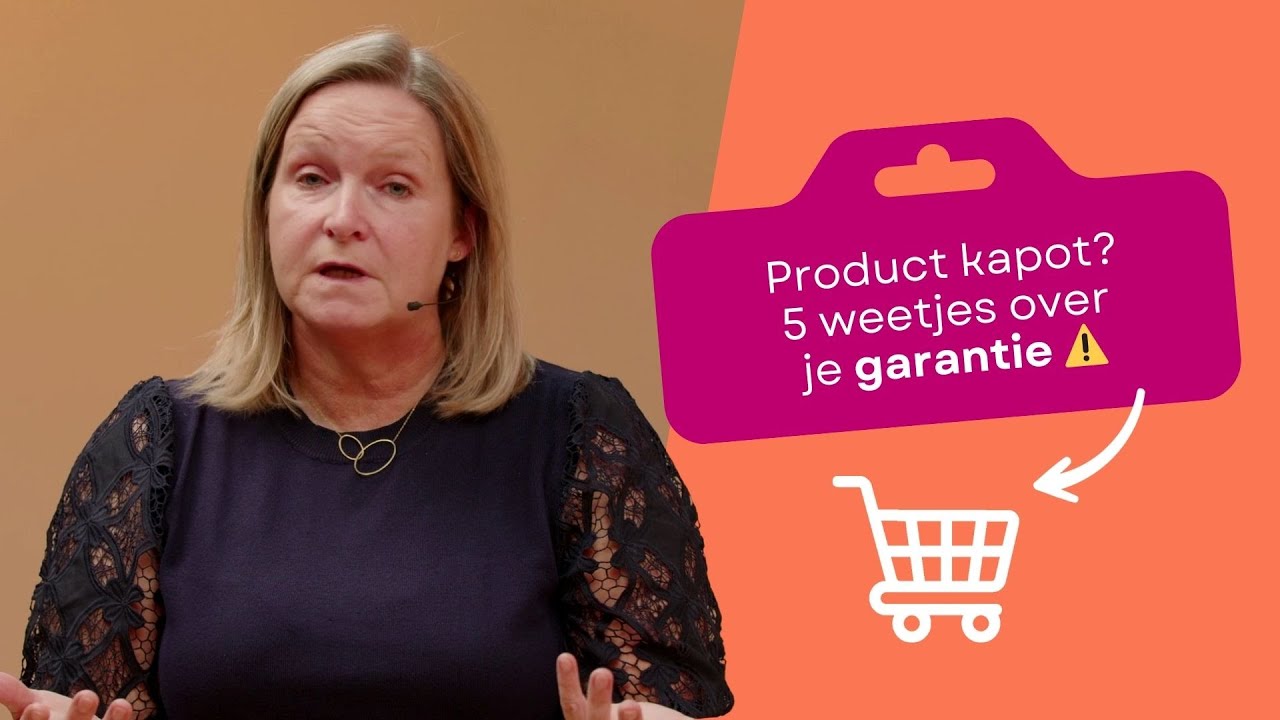 Garantie: kapot product laten repareren, vervangen of geld terug? 🔧