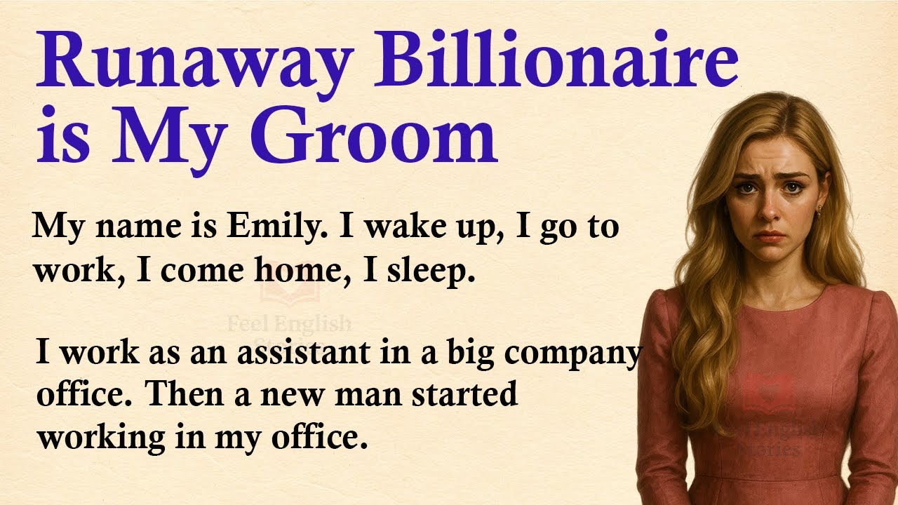 Runaway Billionaire Becomes My Groom ✅ Emotional English Story (A1 | A2 Level) ✅