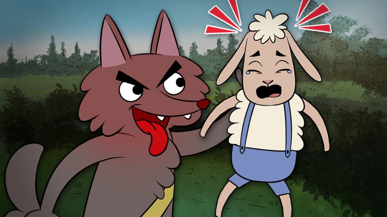 El lobo y las 7 ovejitas