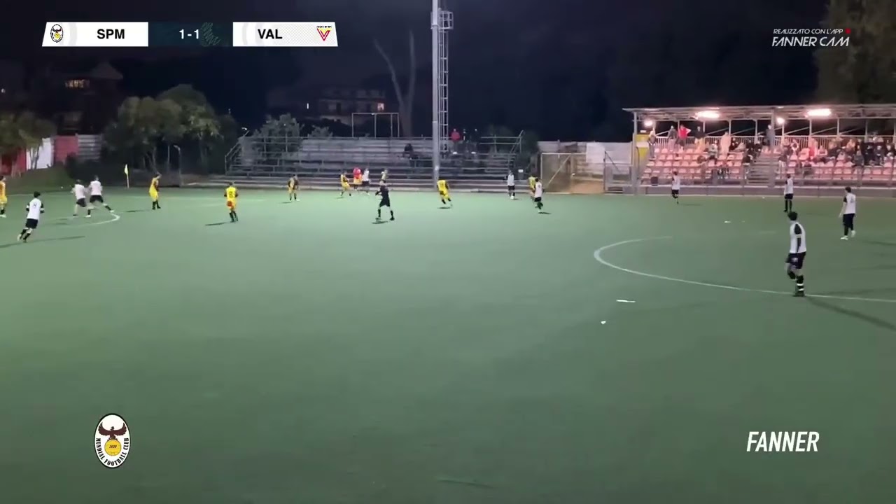 🎥 Spes Mundial F.C. 🆚 Valmontone 1921 | Highlights