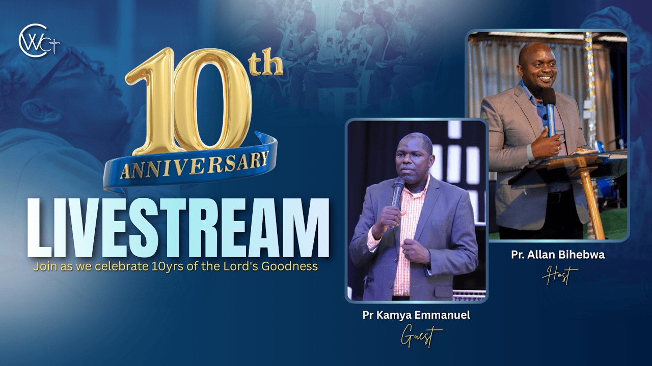 CITY WORSHIP CENTER || 10TH ANNIVERSARY CELEBRATIONS || SUNDAY SERVICE 15TH MARCH 2026