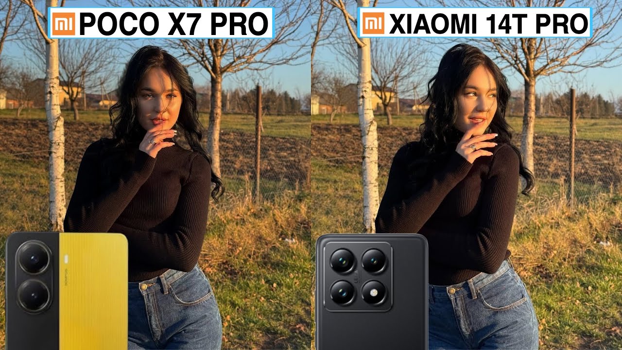 Poco X7 Pro 5G Vs Xiaomi 14T Pro Camera Test Comparison