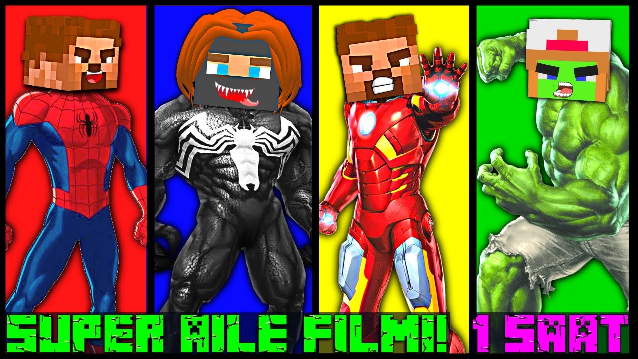 MİNECRAFT SÜPER FAKİR AİLESİ FİLMİ! 😱 - Minecraft