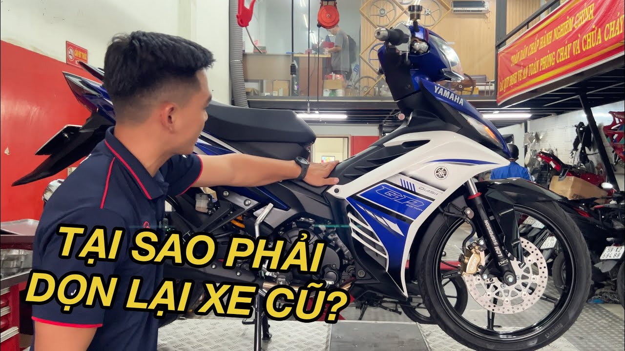 Tại sao dọn xe chi phí cao và mất khá nhiều thời gian nhưng vẫn làm?