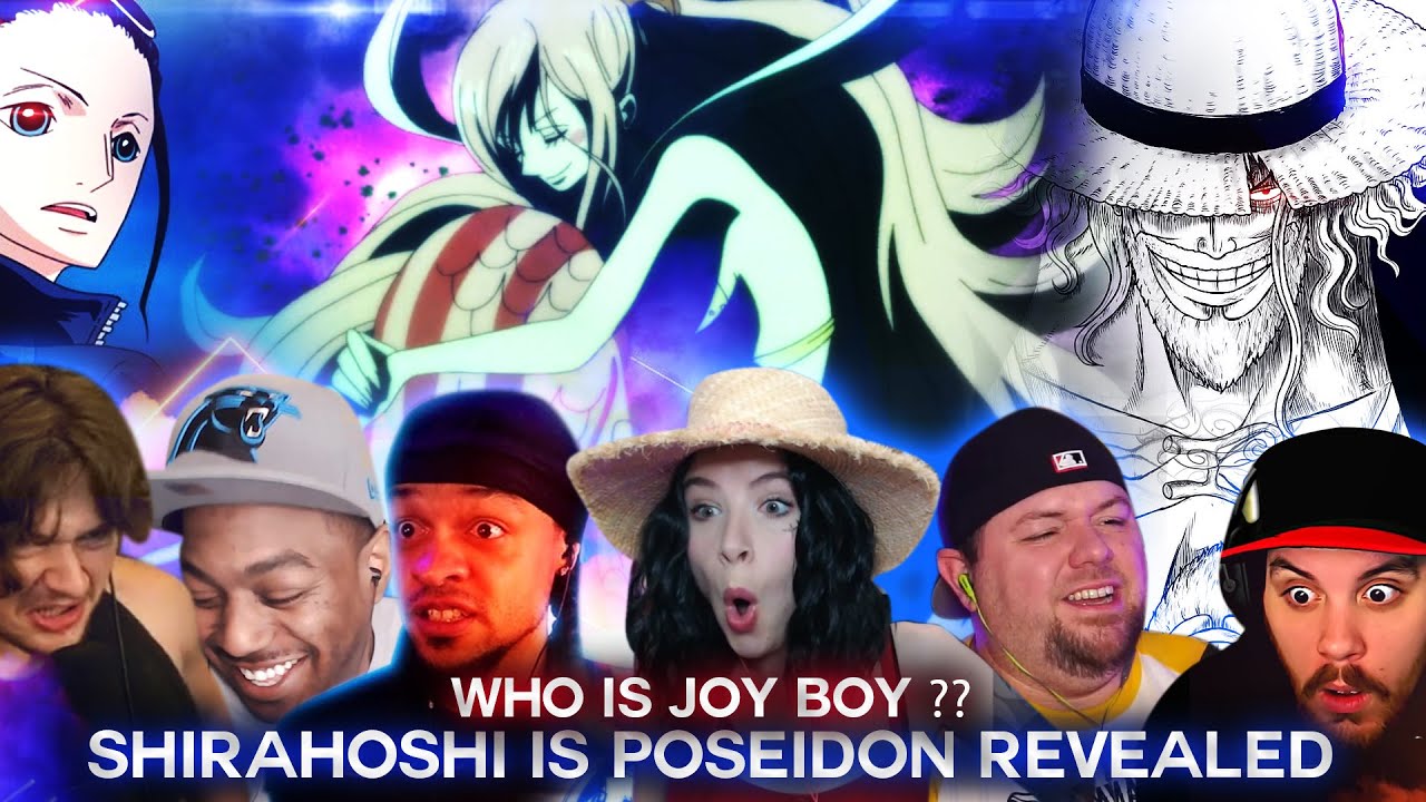 Shirahoshi is Poseidon Revealed ! Who is Joy Boy ! Reaction Mashup