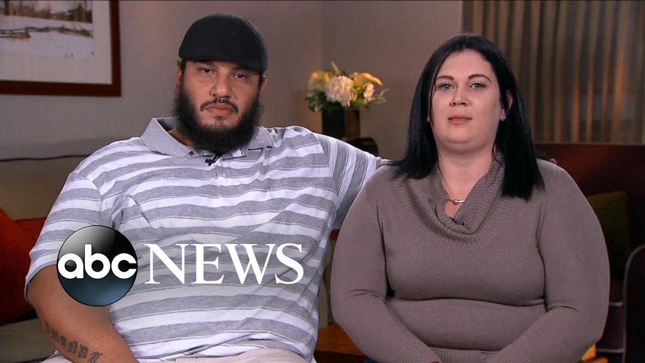 Couple tells of chasing car to help save kidnapped girl l ABC News